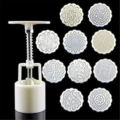 11pcs set mooncake usato  Spedito ovunque in Italia 