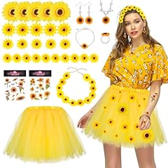 Pipihome women sunflower for sale  Delivered anywhere in UK
