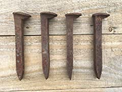 Steel railroad spikes for sale  Delivered anywhere in USA 