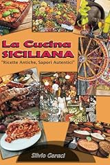 Cucina siciliana ricette usato  Spedito ovunque in Italia 