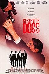 Reservoir dogs poster for sale  Delivered anywhere in USA 