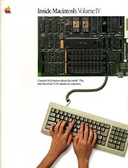 Inside macintosh .4 d'occasion  Livré partout en Belgiqu