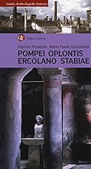 Pompei oplontis ercolano usato  Spedito ovunque in Italia 