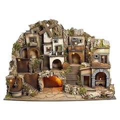 Presepe paesaggistico napoleta usato  Spedito ovunque in Italia 