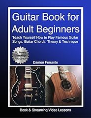 Guitar book adult for sale  Delivered anywhere in USA 