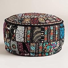 Indian vintage ottoman for sale  Delivered anywhere in UK