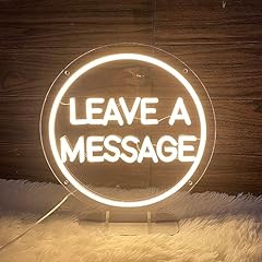 Leave message neon for sale  Delivered anywhere in USA 