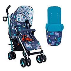 Cosatto Supa 3 Pushchair with Footmuff – Lightweight for sale  Delivered anywhere in UK