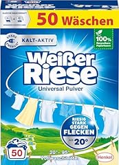 Weisser riese pulver gebraucht kaufen  Wird an jeden Ort in Deutschland