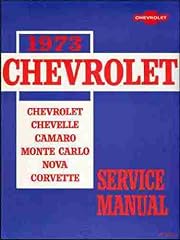 1973 chevrolet service for sale  Delivered anywhere in USA 