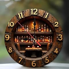 Vintage bar clock for sale  Delivered anywhere in USA 