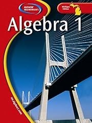 Glencoe mathematics algebra for sale  Delivered anywhere in USA 