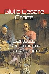 Bertoldo bertoldino cacasenno usato  Spedito ovunque in Italia 