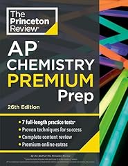 Princeton review chemistry for sale  Delivered anywhere in USA 