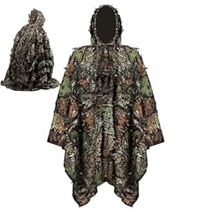 Ghillie suit foglia usato  Spedito ovunque in Italia 