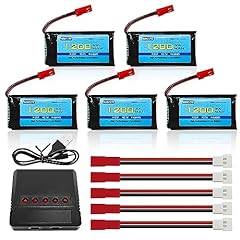 Amzzn 5pcs 1200mah d'occasion  Livré partout en France