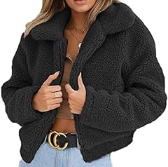 Women coat fleece for sale  Delivered anywhere in Ireland