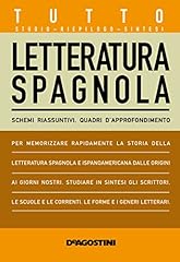 Tutto letteratura spagnola usato  Spedito ovunque in Italia 