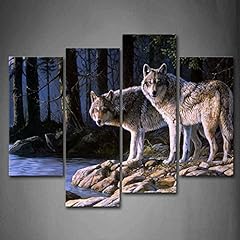Two wolf stand for sale  Delivered anywhere in USA 