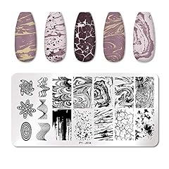Nail stamping plate for sale  Delivered anywhere in USA 
