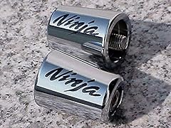 Chrome bar ends for sale  Delivered anywhere in USA 