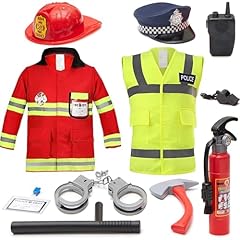 Kids police fireman for sale  Delivered anywhere in UK