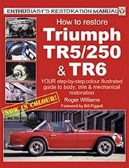 Restore triumph tr5 for sale  Delivered anywhere in USA 