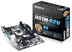 Gigabyte h81m d2v for sale  Delivered anywhere in USA 