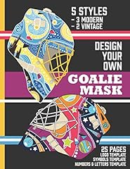 Design goalie mask for sale  Delivered anywhere in UK