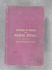 Sketches engine machine for sale  Delivered anywhere in UK