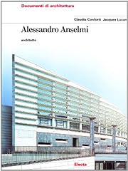 Alessandro anselmi architetto. usato  Spedito ovunque in Italia 