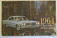 1964 chevrolet owners for sale  Delivered anywhere in USA 