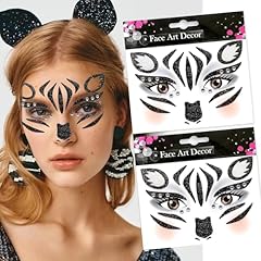 Face stickers halloween for sale  Delivered anywhere in USA 