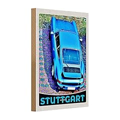 Holzschild stuttgart klassisch gebraucht kaufen  Wird an jeden Ort in Deutschland