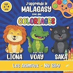 Apprends malagasy coloriages d'occasion  Livré partout en France