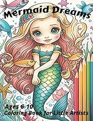 Mermaid dreams coloring for sale  Delivered anywhere in UK