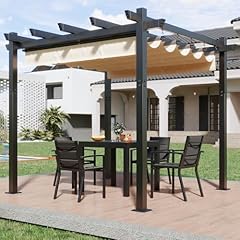 Devoko pergola aluminium d'occasion  Livré partout en Belgiqu