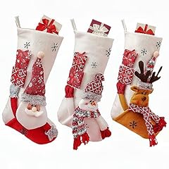 Large christmas stockings for sale  Delivered anywhere in UK