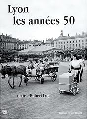 Lyon années 50 d'occasion  Livré partout en France