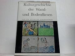 Kulturgeschichte wand bodenfli gebraucht kaufen  Wird an jeden Ort in Deutschland