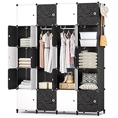 Homidec kleiderschrank tragbar gebraucht kaufen  Wird an jeden Ort in Deutschland