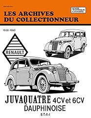 Renault juvaquatre dauphinoise d'occasion  Livré partout en Belgiqu