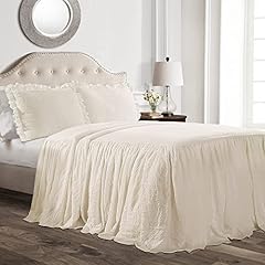 Lush decor ruffle usato  Spedito ovunque in Italia 