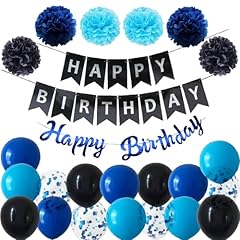 Happy birthday blau gebraucht kaufen  Wird an jeden Ort in Deutschland