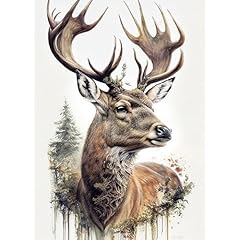 Ricuved hirsch diamond gebraucht kaufen  Wird an jeden Ort in Deutschland