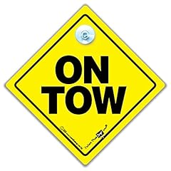 Tow tow sign for sale  Delivered anywhere in UK