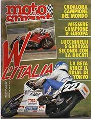 Motosprint ottobre 1986 usato  Spedito ovunque in Italia 