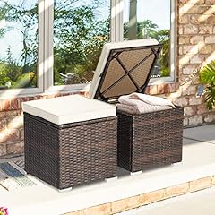Oralner outdoor ottoman for sale  Delivered anywhere in USA 