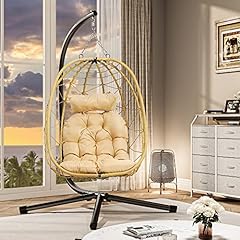 Yitahome rattan swing for sale  Delivered anywhere in UK