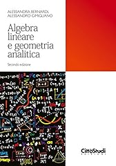 Algebra lineare geometria usato  Spedito ovunque in Italia 